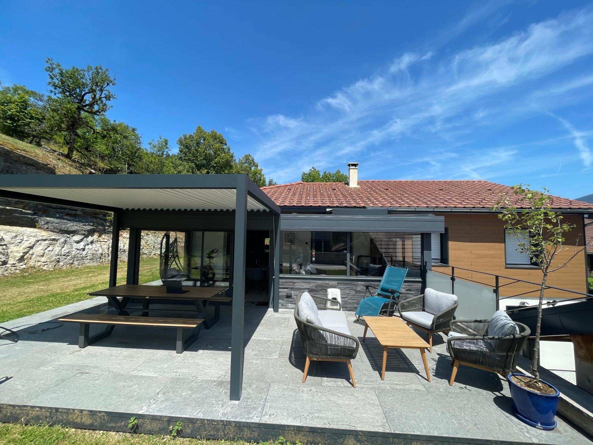 Maison Cosy A La Montagne Chatillon-en-Michaille Eksteriør billede