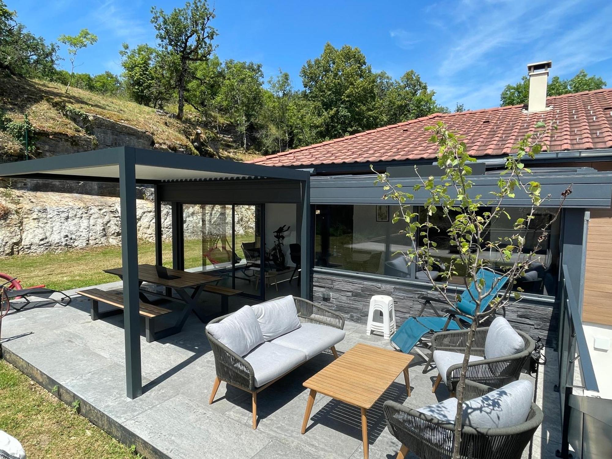 Maison Cosy A La Montagne Chatillon-en-Michaille Eksteriør billede
